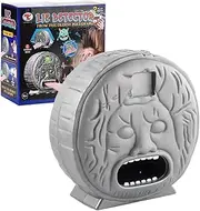 Lie Test Machine - Electric Lies Detector Toy | Entertainment Shock Game, Fun Electric Shock Liar Lies Detector Game Truth Test, Novelty Game Toy, Reaction Shocking Game, Features Lights