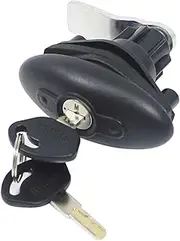 Cabinet Door Lock 1pcs Cabinet Locks Filing Cabinet Post Mailbox Drawer Cupboard Locker Security Furniture Locks with 2 Key RV Parts and Accessories