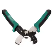 2Pcs Multifunctional Wire Stripper Cable Cutting Scissor Stripping Pliers Cutter 1.6-4.0Mm Hand Tools