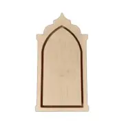 Trekell Gothic Abbey Floater Panel - Wooden Painting Canvas + Frame