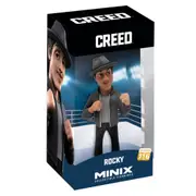 Minix Creed Rocky Balboa in Leather Jacket Figure