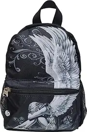 [Spiral] Enslaved Angel Unisex Backpack Multicolour Gothic Horror Rockwear
