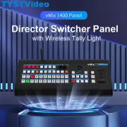 TYST vMix 1400 Panel Wireless Director Switcher Panel Keyboard with Tally Lights