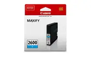 Canon PGI2600XLC Cyan Ink Tank for Canon Maxify MB5160 Home Office Printer