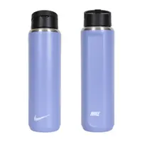 在飛比找松果購物優惠-NIKE SS RECHARGE 吸管保冷瓶 24OZ-運動