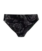 Versace Barocco-Printed Stretched Briefs 1,2,3,4,5 Black