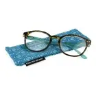 Foster Grant COLOREAD D755 BRYN Women's Reading Glasses TEAL +1.50 STRENGTH