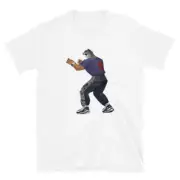 Tekken King Namco Video Game Arcade PS1 Promo Throwback T-Shirt