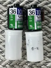 2 Rolls Fujichrome Sensia 100 35mm 36 Exp Color Slide Film Expired 2008 RARE