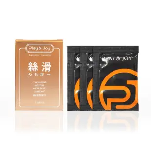 【可樂研究社】PLAY & JOY 絲滑濃厚感潤滑液-3ml x 3入隨身包