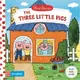 The Three Little Pigs (First Stories)(硬頁推拉書)(硬頁書)/Natascha Rosenberg【三民網路書店】