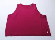 Peloton Women's Classic Seamless Muscle Tank BL1 Beet Red Size XL/2XL NWT