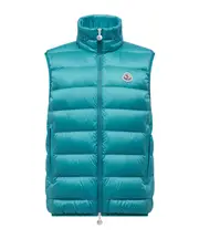 Rocoque Down Gilet 1,2,3,4,5 green pine