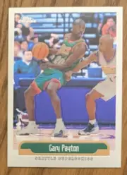 GARY PAYTON, 1999-2000 TOPPS CHROME CARD, BASKETBALL STAR !