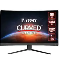 在飛比找誠品線上優惠-MSI 微星 G32C4X 32吋 250Hz VA廣色域曲