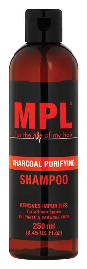 MPL Charcoal Purifying Shampoo 250mL (8.45oz)
