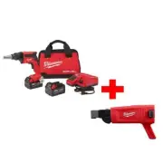 Drywall Screw Gun XC Kit 18V Li-Ion Brushless w/ Collated Screw Gun Attachment