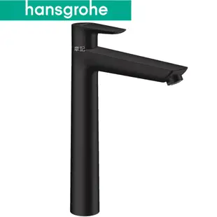 hansgrohe Talis E 高腳臉盆龍頭(霧黑) 71716-67