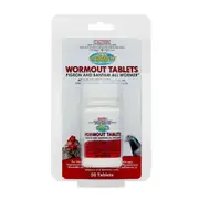 VETAFARM Wormout 50 Tablets -worm treatment