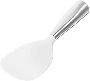 GRADENEVE Rice Spoon with Upright Design Heat Resistant Kitchen Scoop for Easy Serving Non Stick Household Rice Paddle and Food Serving