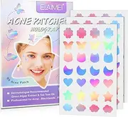 Acne Patches w/Salicylic Acid & Tea Tree, Star Pimple Patch Pimple Patches for Face Pimple-