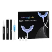 Brighten Your Smile with Rechargeable Teeth Whitening Kit 16 Blue Light