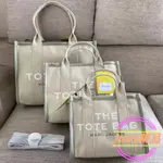 二手精品 MARC JACOBS MJ包 THE SMALL TOTE BAG 帆布包 奢華提花面料（可選顏色及尺寸）