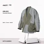 OCTO GAMBOL®KM-001 PANELLED KIMONO