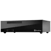 Silverstone SST-ML09B (Black) Mini-ITX,Mini-DTX SFX Mini Compact HTPC Case