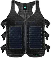 [Alphacool] Frosty Mesh Ice Vest for Men and Women – Cooling Vest with Ice Packs, 2 Sets – Three Gel Pad Pockets – Adjustable Straps for Custom Fit