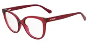 Moschino Love MOL635 C9A Women’s Glasses Red Size 52 - Private Health Rebate - Blue Light Block Available