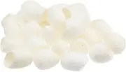 minkissy Silkworm Beauty 200 Pcs Silkworm Cotton Balls for Face Lipstick Boxes Packaging Bulk Silk for Crafts Skin Care Scrub Silk Ball Remove Blackheads Silk Scrubber Cleaning Silk White