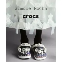 在飛比找蝦皮購物優惠-🖤預購🖤聯名系列🖤Simone Rocha x Crocs 