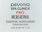 Pevonia Pro Micro Retinol Essential Moisturizer 50ml(1.7oz) Brand New