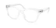Miu Miu MU05XV 15Z1O1 Women’s Glasses Clear Size 54 - Private Health Rebate - Blue Light Block Available