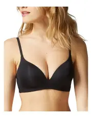 [Simone Perele] Essentiel Wirefree Padded Bra in Black