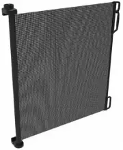 Outdoor Indoor Retractable Gate Child Baby Safety Net Pet Dog Door Screen Fence