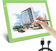 Tracing Light Table Ultra-Thin A4 LED Copy Board Light Pad Drawing Display Pad