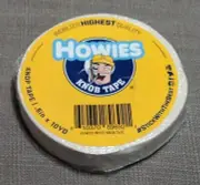 Howies Knob Tape/Hockey Stick Tape - Premium Quality - White - 0.5" x 10 yd/30ft