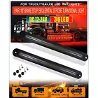 Tray Back Ute 36LED Tail Lights Bar Flowing Turn Signal Slim Strip Truck Trailer
