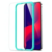 ESR iPhone 14 Pro Screen Protector, Genuine Full Cover Tempered Glass 9H Slim Thin with Installation Frame for Apple