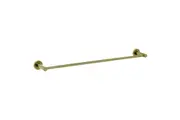 Johnson Suisse Venezia Single Towel Rail 600mm - Brushed Brass