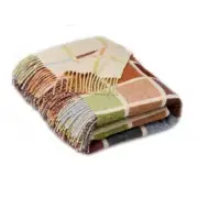 Multiblock Throw Beige - Bronte by Moon