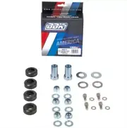 BBK Caster Camber Plate Hardware Kit for 94-04 Ford Mustang SN95 (for: Ford)