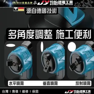 【JY 均怡】21V 鋰電噴漆槍(油漆噴槍 電動噴漆槍)