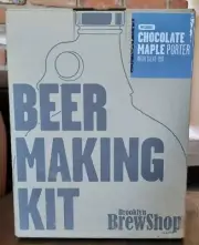 Beer Making Kit Chocolate Maple Porter from Brooklyn Brew Shop