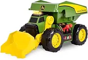 John Deere Motorised Lights & Sounds 2-N-1 Dig & Dump Rig, 46 cm Size
