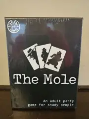 The Mole: Adult Party Game, Conversation Based Card Game - RARE NEW SEALED HTF