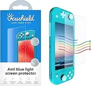 Ocushield anti-blue light screen protector for Nintendo Switch Lite