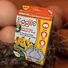 Eggies ~ 6 Hard Boiled Egg Cooker ~ Bonus Egg White Separator Fast & Easy ~ NEW